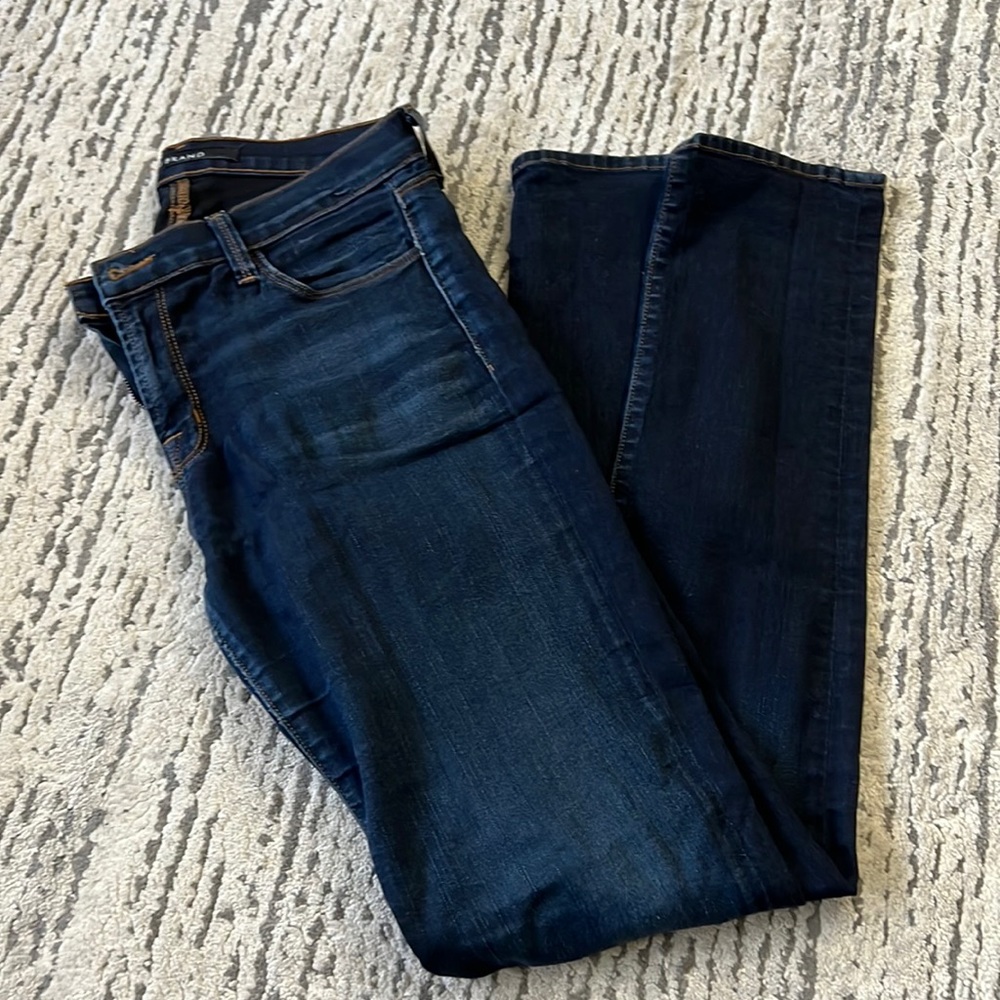 J Brand Atlantis Blue Skinny Jean